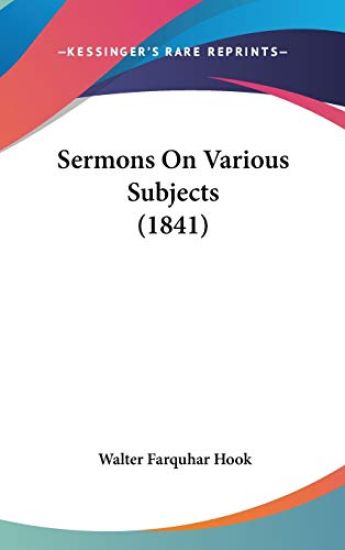 Sermons On Various Subjects (1841)