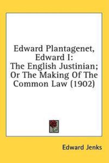 Edward Plantagenet, Edward I