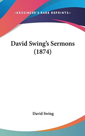 David Swing's Sermons (1874)