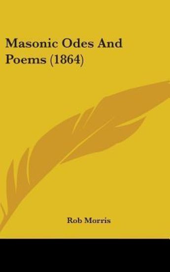 Masonic Odes And Poems (1864)