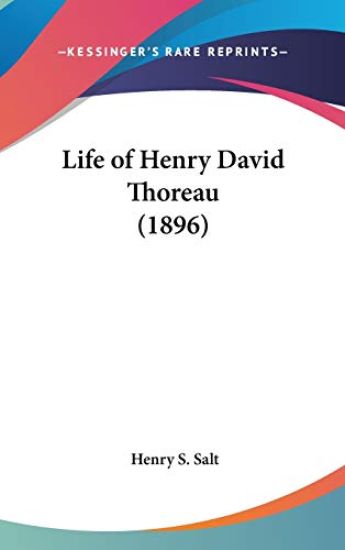 Life of Henry David Thoreau