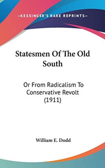 Statesmen of the Old South