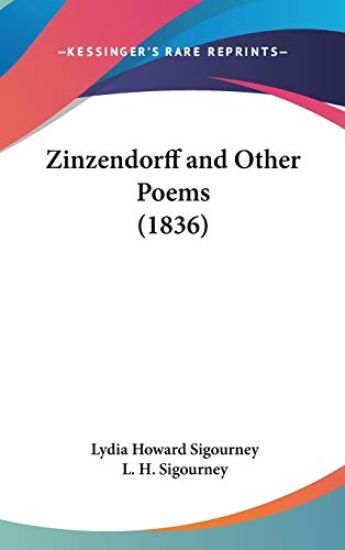 Zinzendorff And Other Poems (1836)