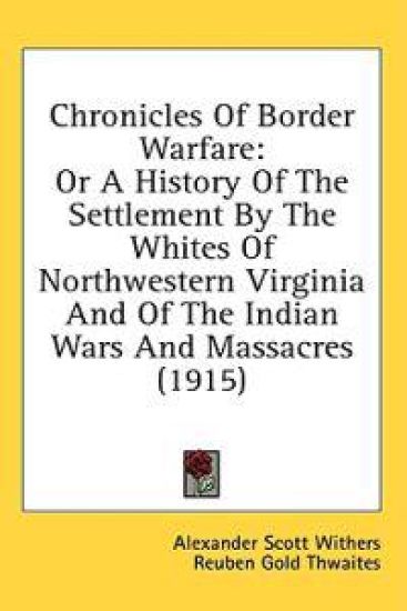 Chronicles of Border Warfare