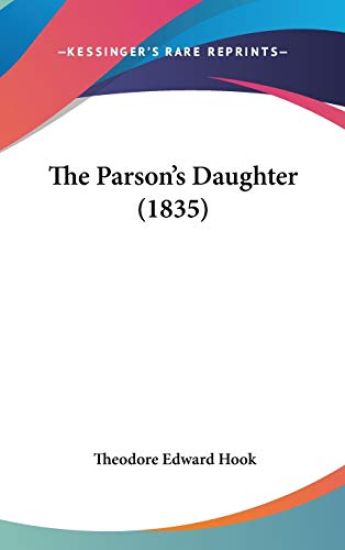 The Parson's Daughter (1835)