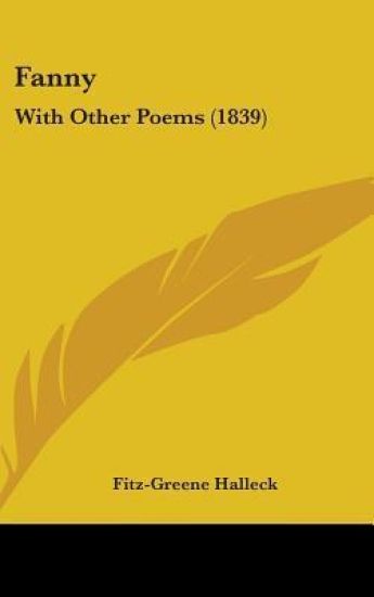 Fanny: With Other Poems (1839)