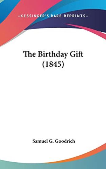The Birthday Gift (1845)