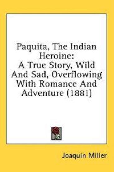 Paquita, The Indian Heroine