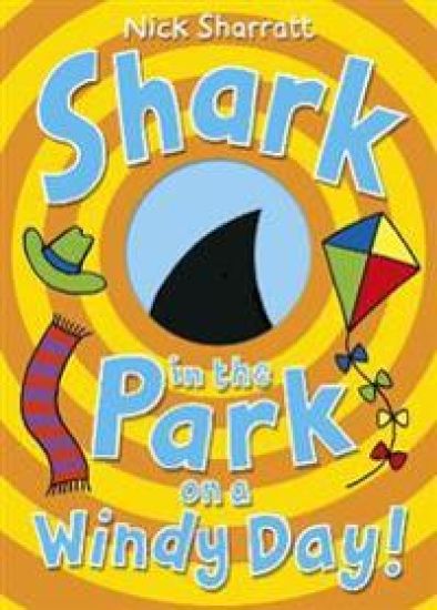 Shark in the Park on a Windy Day!