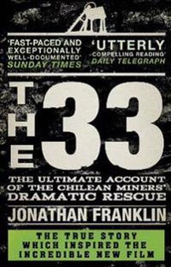 33 – Jonathan Franklin, kirjan kansikuva