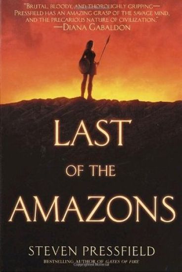 Last of the Amazons – Steven Pressfield, kirjan kansikuva