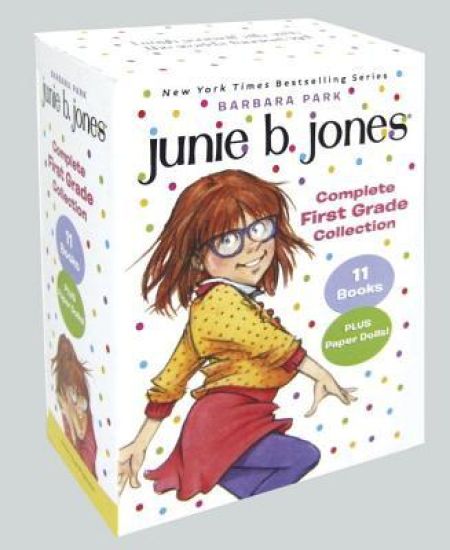 Junie B. Jones Complete First Grade Collection: Books 18-28 in Boxed Set