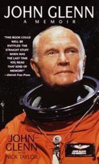 John Glenn – John Glenn, kirjan kansikuva