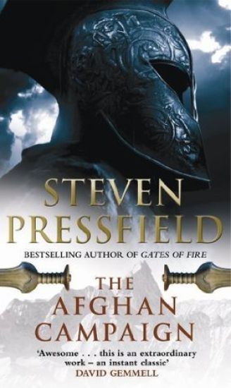 The Afghan Campaign – Steven Pressfield, kirjan kansikuva