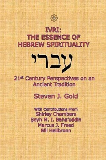 Ivri – Steven J Gold, kirjan kansikuva