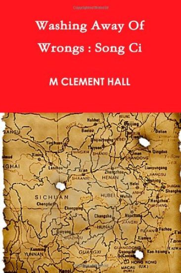 Washing Away Of Wrongs: Song Ci