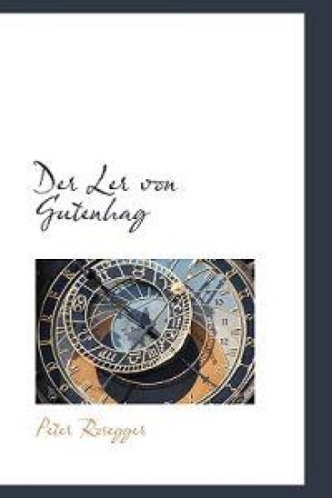 Der Ler Von Gutenhag