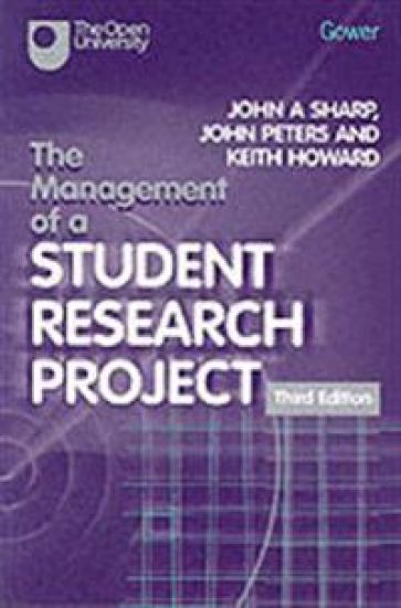 The Management of a Student Research Project