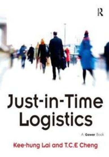 Just-in-Time Logistics – Kee-hung Lai, kirjan kansikuva