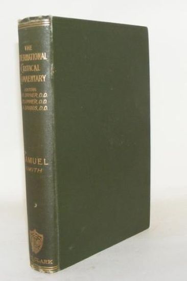 Samuel I and II