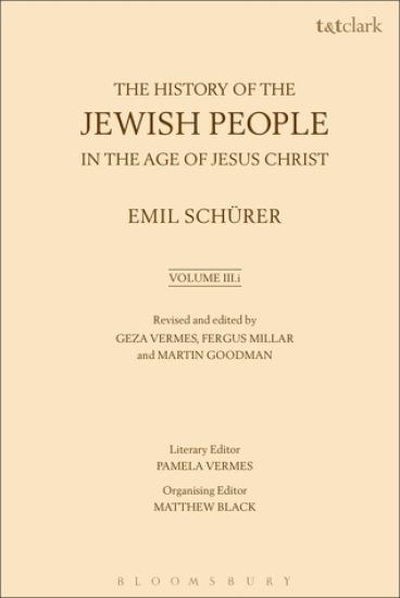 The History of the Jewish People in the Age of Jesus Christ: Volume 3.i