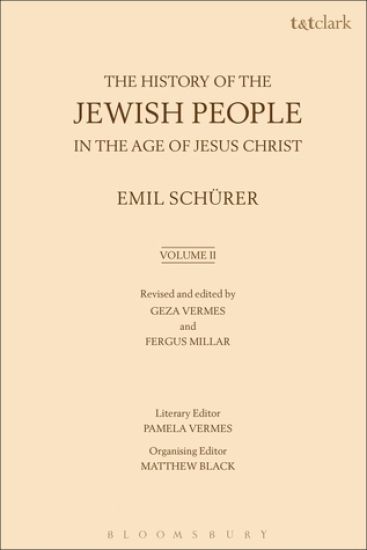 The History of the Jewish People in the Age of Jesus Christ: Volume 2