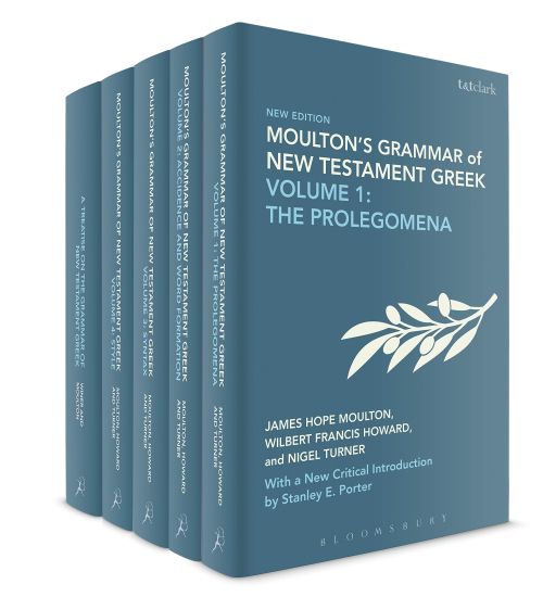 Moulton's Grammar of New Testament Greek
