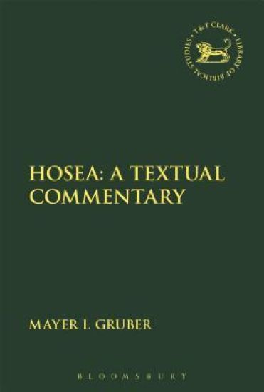 Hosea: A Textual Commentary
