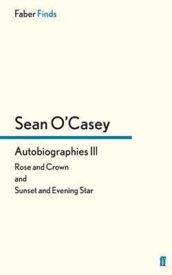 Autobiographies III