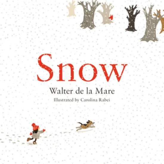 Snow – Walter de la Mare, kirjan kansikuva