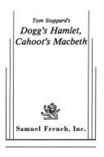 Dogg's Hamlet, Cahoot's Macbeth