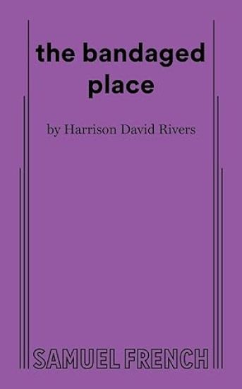 the bandaged place