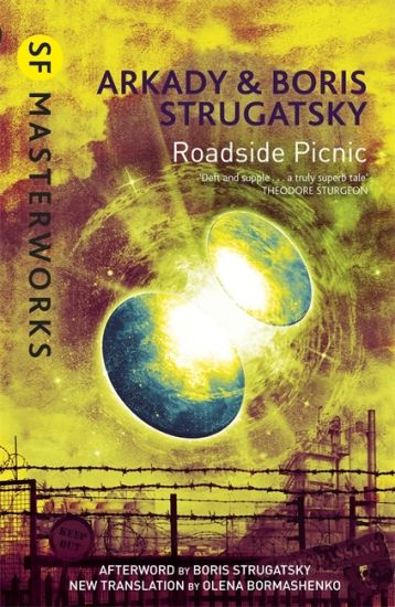 Roadside Picnic – Boris Strugatsky, kirjan kansikuva