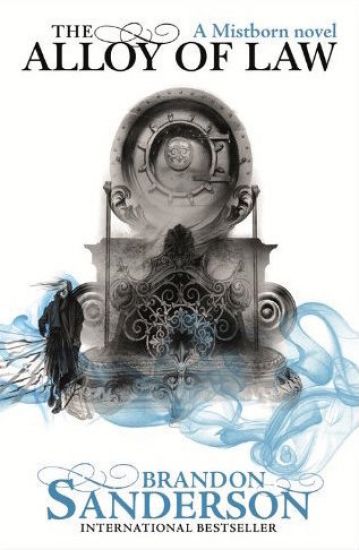 Alloy of Law – Brandon Sanderson, kirjan kansikuva