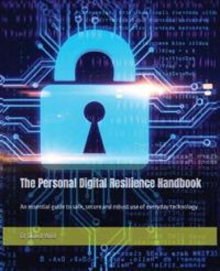 The Personal Digital Resilience Handbook – David Wild, kirjan kansikuva
