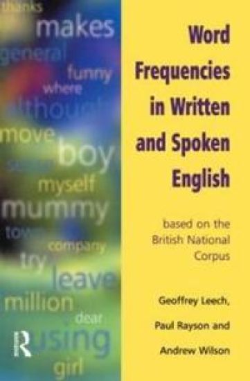 Word Frequencies in Written and Spoken English
