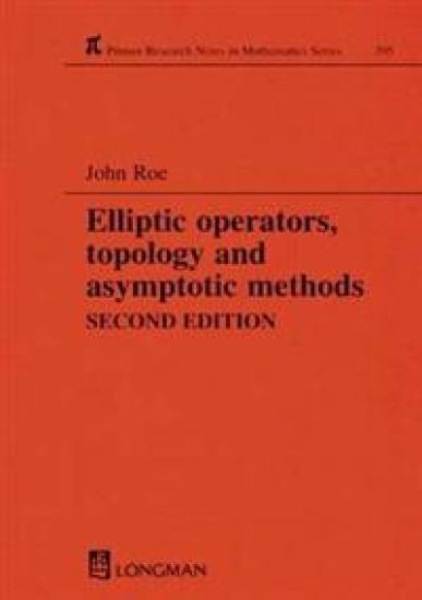 Elliptic Operators, Topology, and Asymptotic Methods