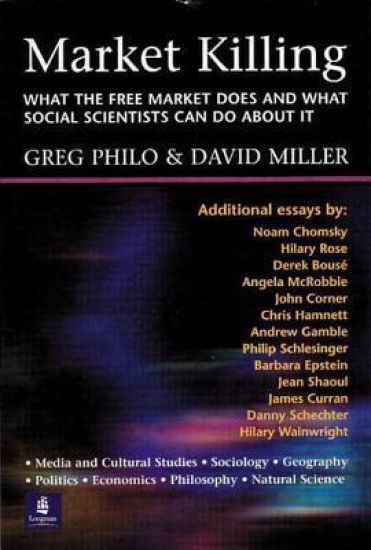Market Killing – Greg Philo, kirjan kansikuva