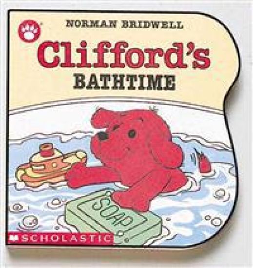 Clifford's Bathtime