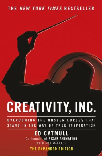 Creativity, Inc. – Ed Catmull, kirjan kansikuva