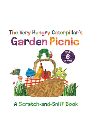 The Very Hungry Caterpillar's Garden Picnic: A Scratch-And-Sniff Book