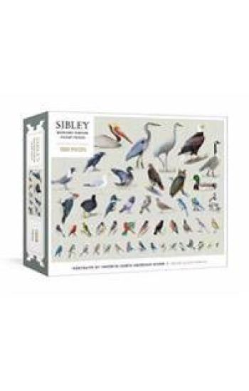 Sibley Backyard Birding Puzzle