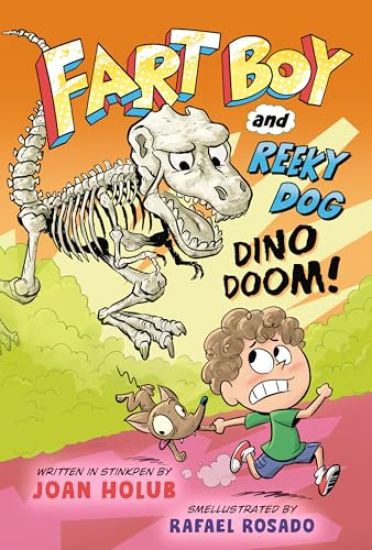 Fart Boy and Reeky Dog: Dino Doom!