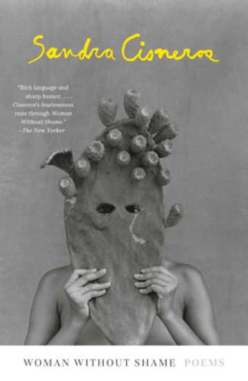 Woman Without Shame – Sandra Cisneros, kirjan kansikuva