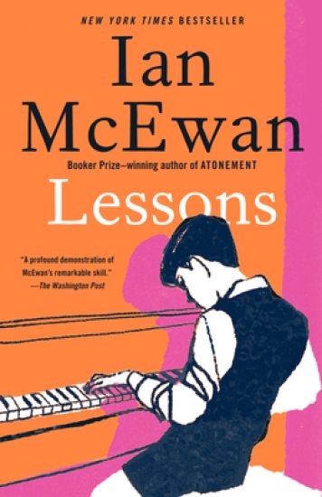 Lessons – Ian McEwan, kirjan kansikuva