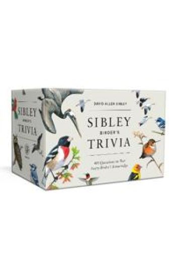 Sibley Birder's Trivia: A Card Game