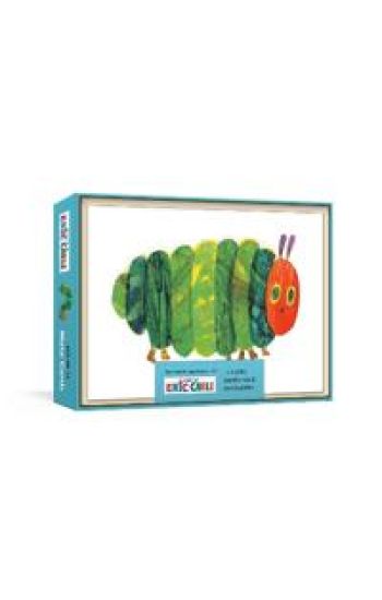 The Very Hungry Caterpillar: 12 Note Cards and Envelopes