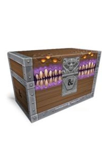 Mimic Treasure Chest Notebook Set (Dungeons & Dragons)