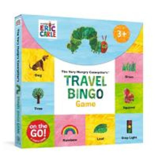 The Very Hungry Caterpillar's Travel Bingo Game