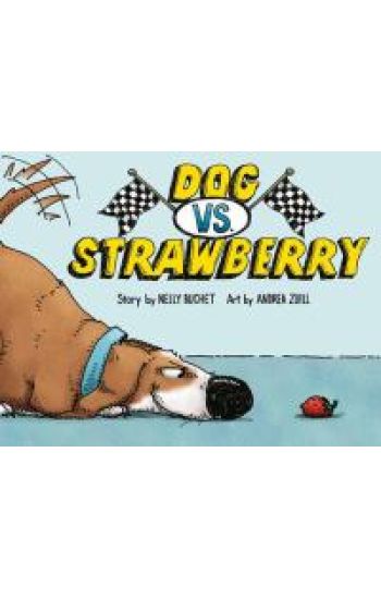 Dog vs. Strawberry